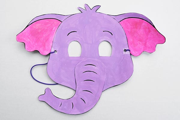 Printable Animal Masks for Kids – Simple Mom Project