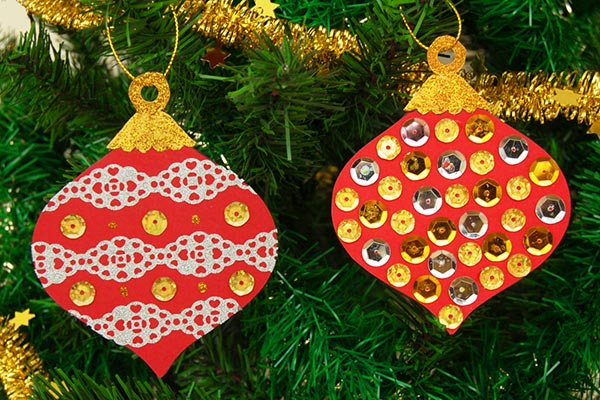 A Christmas Creative Cute Christmas Tree Hanging cartoon mini bell