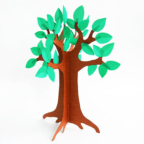 3D Tree Template