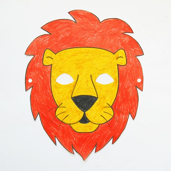 7 Best Images Of Printable Animal Masks Loin Lion Fac - vrogue.co