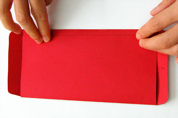 Make Your Own Red Envelope - Little Passports