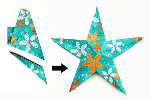 How to Make Paper Stars - A Wonderful Thought