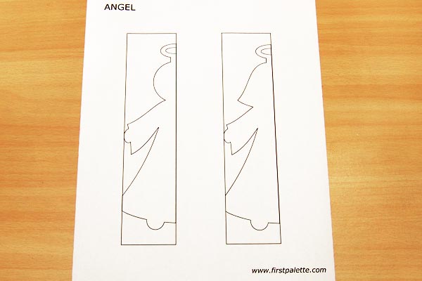 paper angel garland