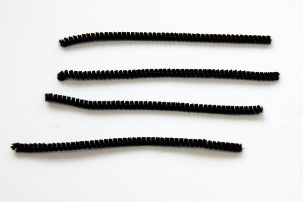 Pipe Cleaners Black