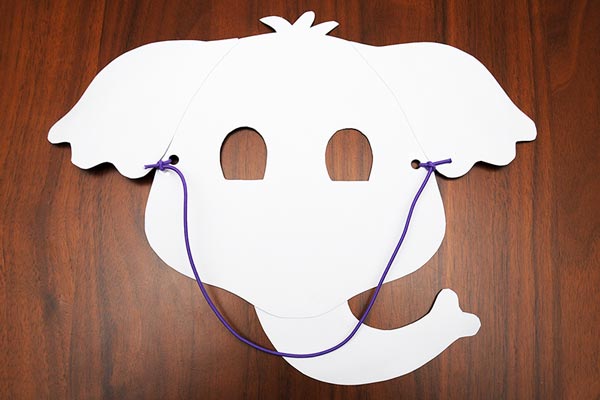 Printable Elephant Mask Kids Crafts Fun Craft Ideas FirstPalette