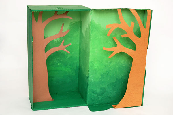 Rainforest Habitat Diorama, Kids' Crafts, Fun Craft Ideas