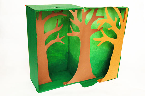 How to Make a Rainforest Diorama for Kids: Step-by-Step Guide