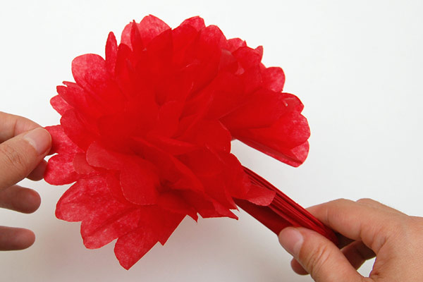 Tissue Paper Flowers | Crafts Fun Craft Ideas | FirstPalette.com