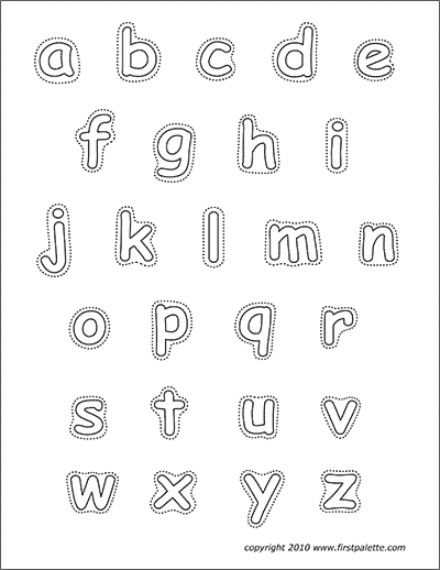 alphabet block letter coloring pages
