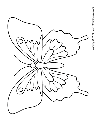 Flower & Nature Printables | Free Printable Templates & Coloring Pages
