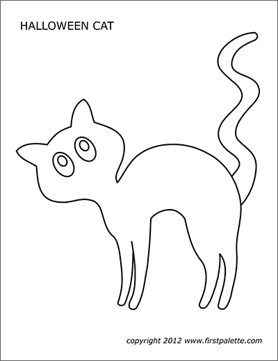 halloween-cats-free-printable-templates-coloring-pages