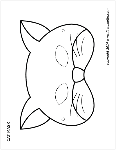 Superhero Mask Templates | Free Printable Templates & Coloring Pages ...