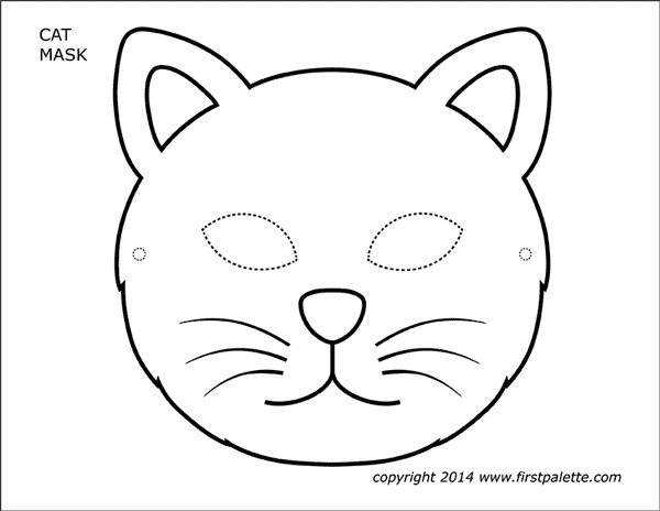 Cat Face Template Printable fanficisatkm53