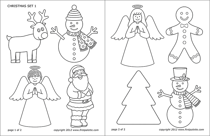 8,000 Coloring Pages For All Ages (Free PDF Printables)