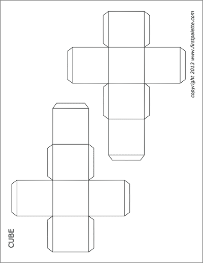 Cube Templates Free Printable Templates Coloring Pages Firstpalette Com