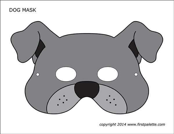 dog-man-mask-printable