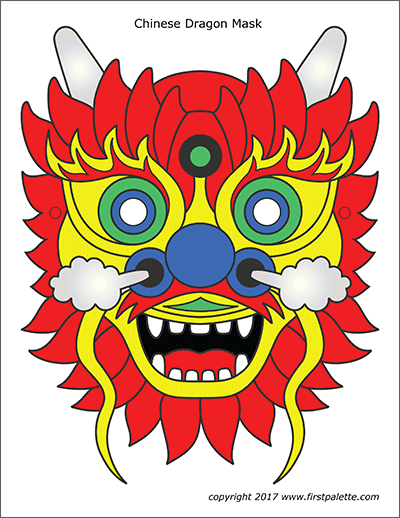 Trier Faire lent dragon chinese mask Désavantage Dispersion Paine Gillic