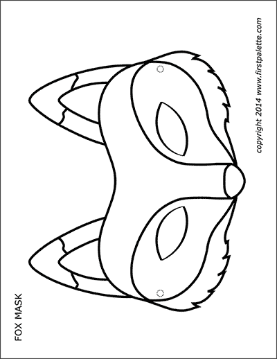 Arctic Polar Animals | Free Printable Templates & Coloring Pages ...