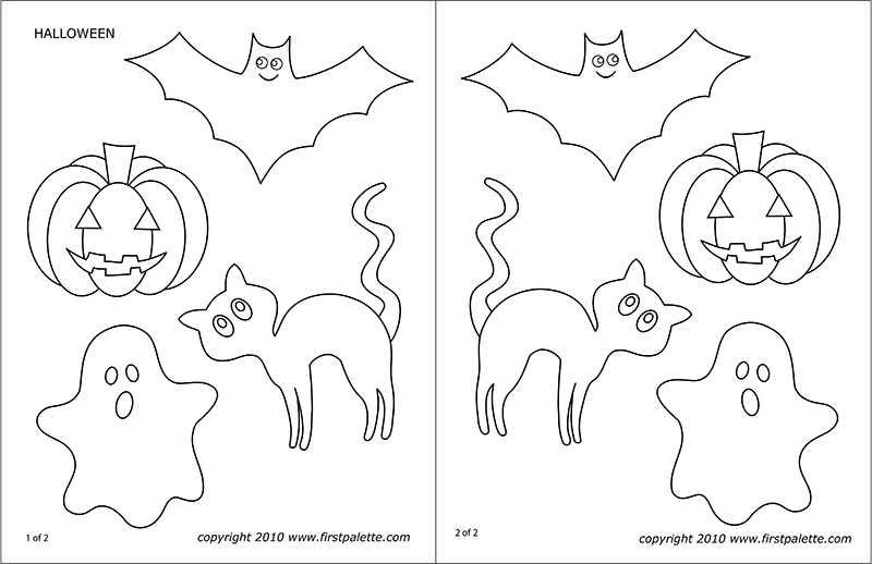 Free Halloween Printable Patterns PRINTABLE TEMPLATES