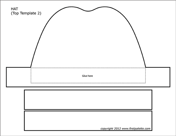 Hat Template Free Printable