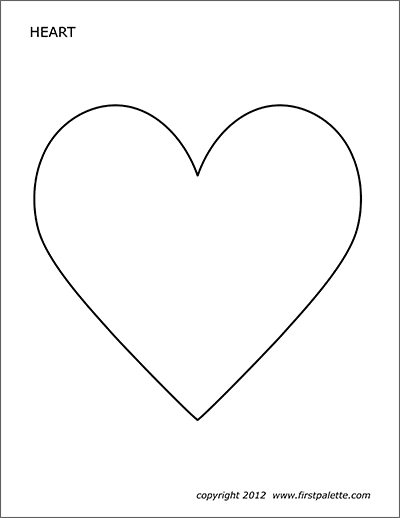 Download Hearts | Free Printable Templates & Coloring Pages ...