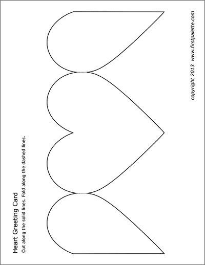 hearts free printable templates coloring pages firstpalette com