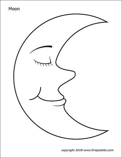 Stars Free Printable Templates Coloring Pages Firstpalette Com