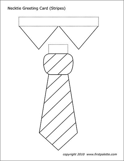 free-printable-tie-template
