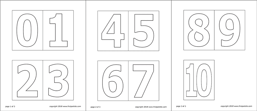 numbers free printable templates coloring pages firstpalette com