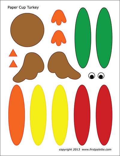 turkey-feather-pattern-for-preschool