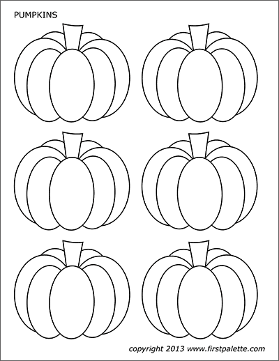 pumpkin template cut out
 Pumpkins | Free Printable Templates & Coloring Pages ...