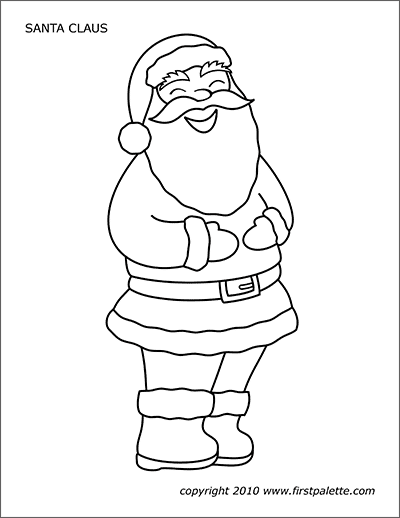 Cartoon Funny Cute Santa Claus with Big Gift Bag Stock Vector -  Illustration of ribbon, vector: 232109965