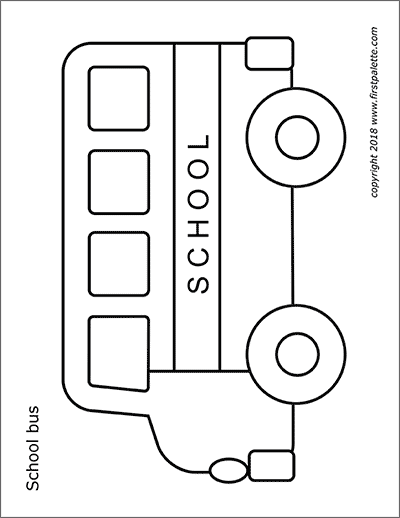 Cars and Vehicles | Free Printable Templates & Coloring Pages