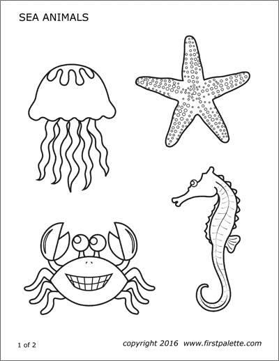 Animal Printables | Page 4 | Free Printable Templates & Coloring Pages