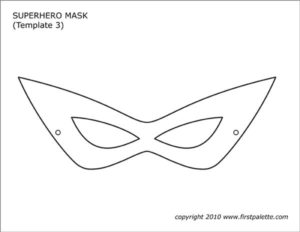 cool superhero masks