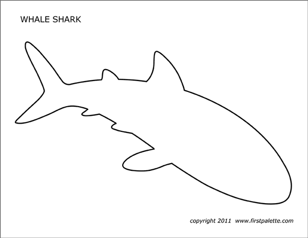 crayon resist whale shark  kids' crafts  fun craft ideas