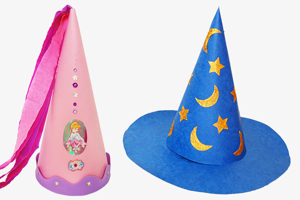 Cone Hat Craft Recipes How To s FirstPalette